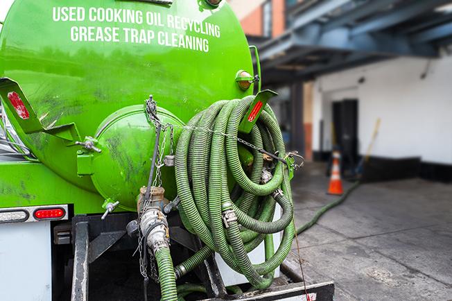 Grease Trap Cleaning of Moline employees